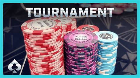 POKER TOURNAMENT $500,000+.